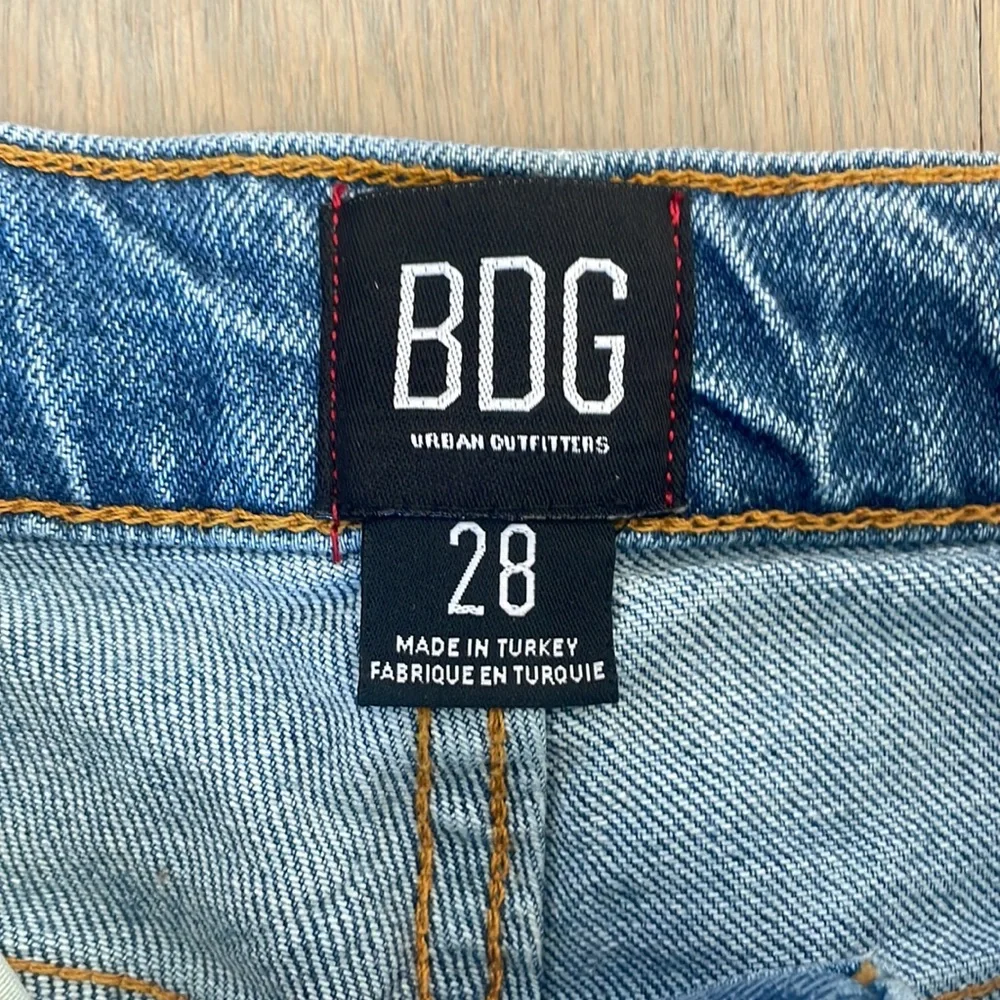 BDG Urban Outfitters straight leg jeans size 28 - Picture 4 of 5